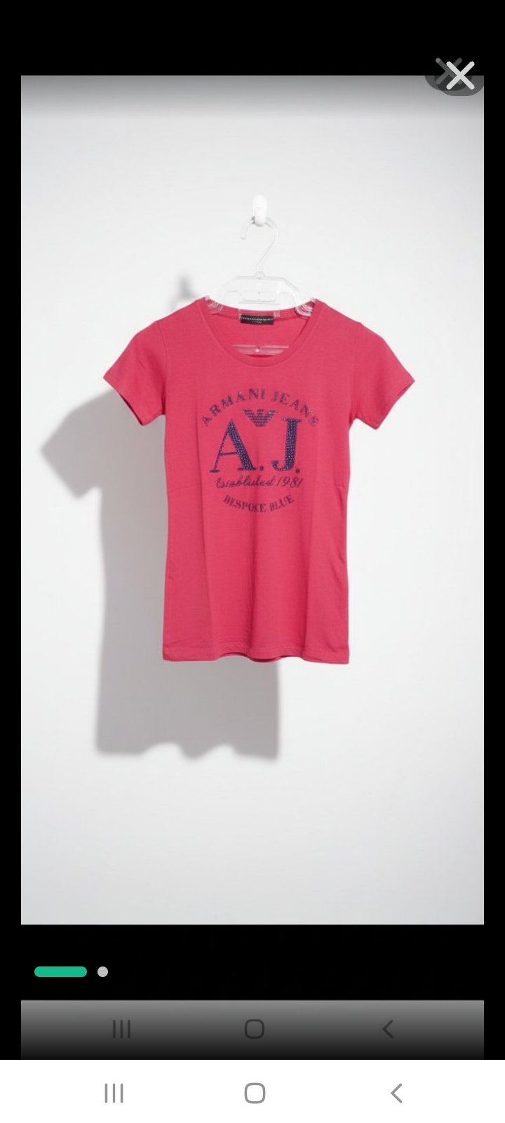 Tshirt armani