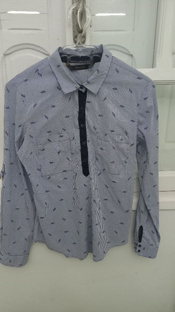 Chemise cintrée zara