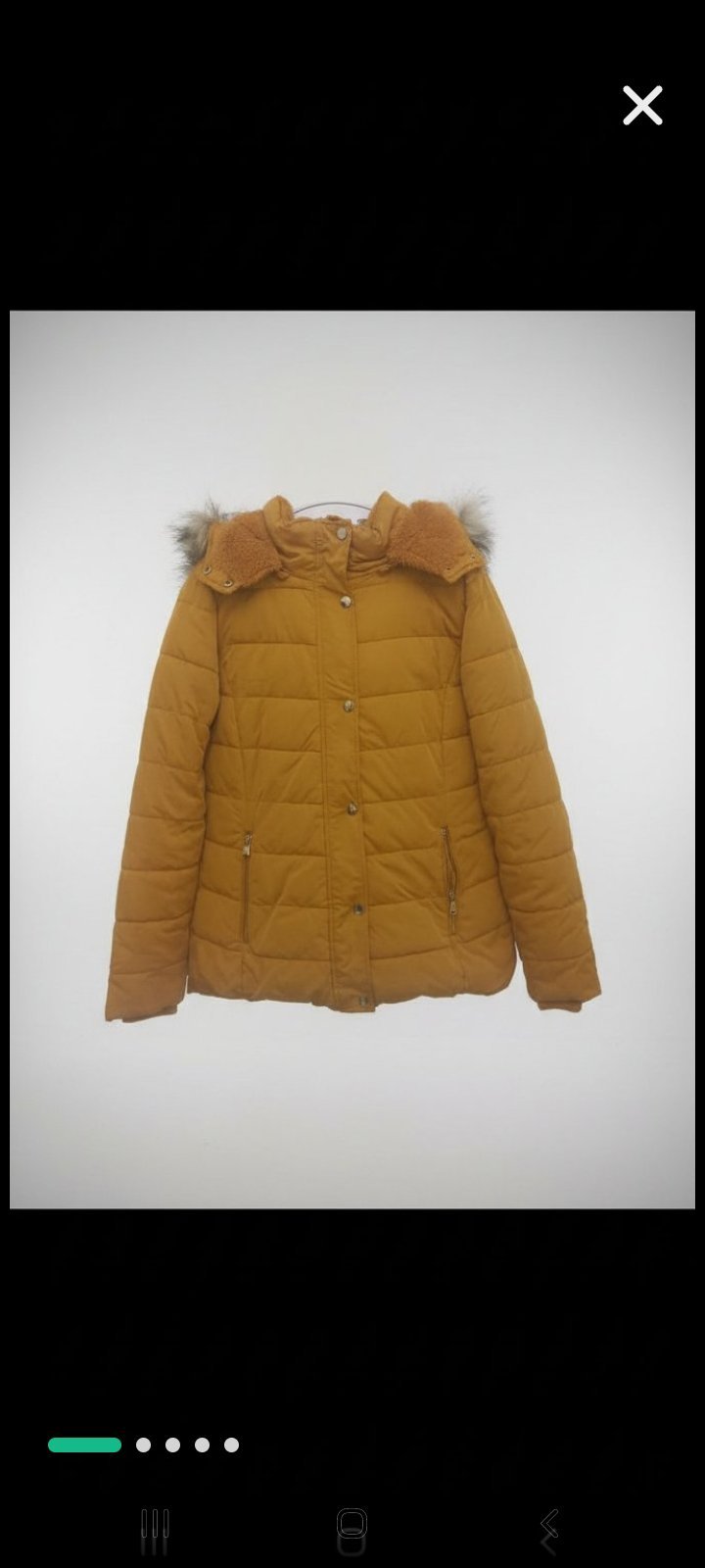 Manteau STRADIVARIUS 