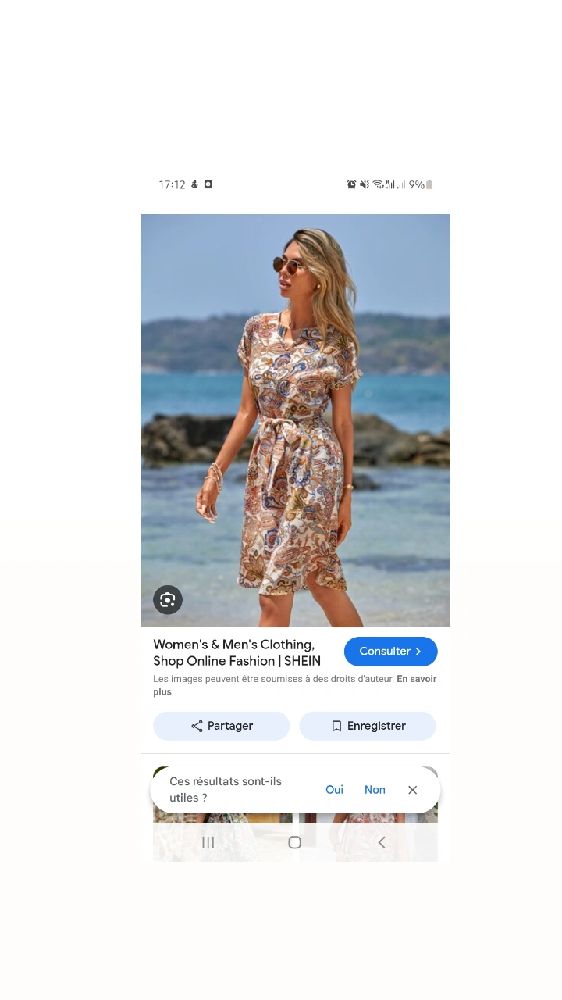 Robe fluide