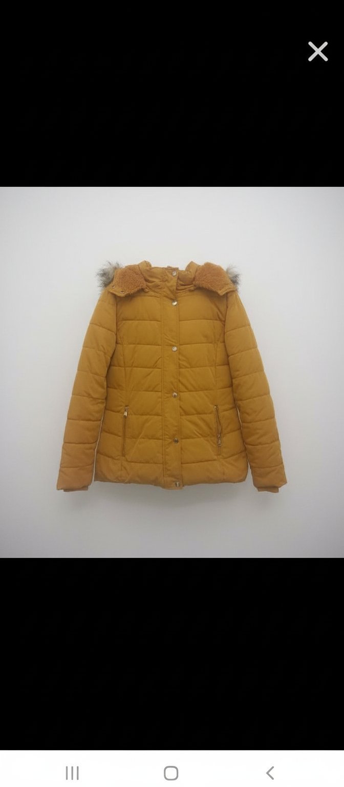 Offre exceptionnelle pendant toute la semaine Manteau moutarde peu porté