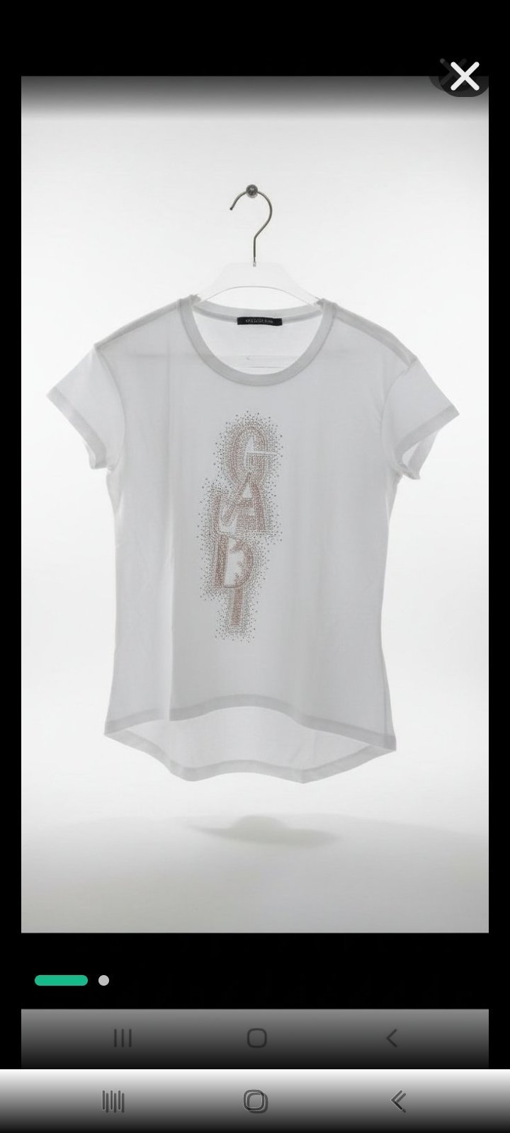 T-shirt 100% coton 
