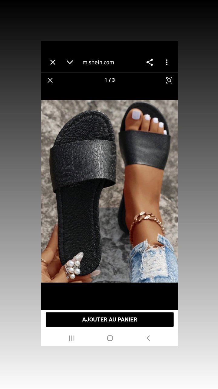 Claquettes 
