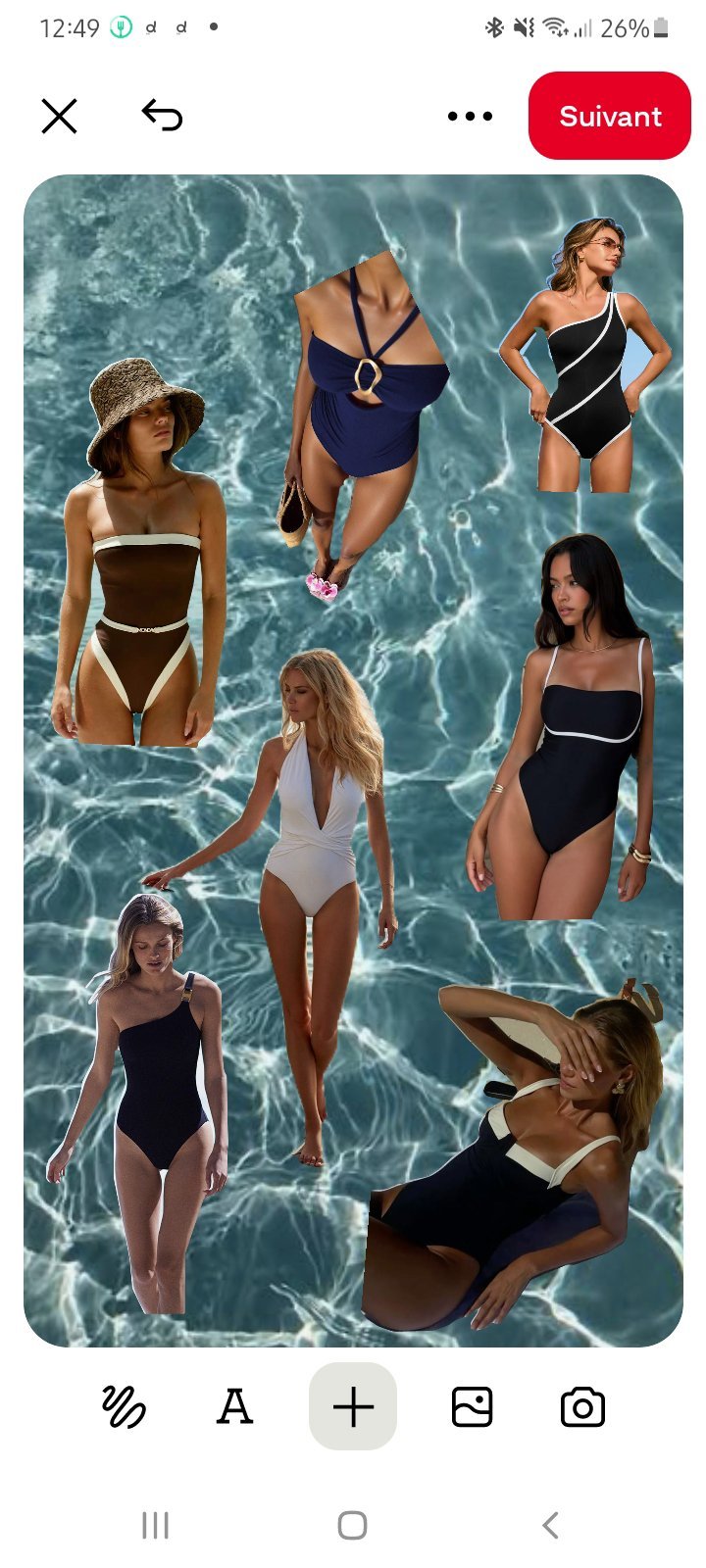 Maillot de bain 