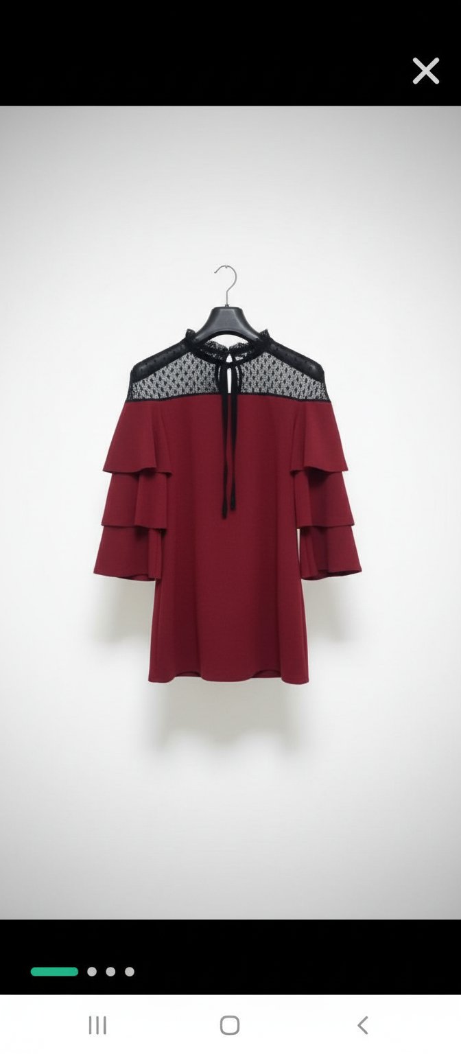 Robe burgundy classe