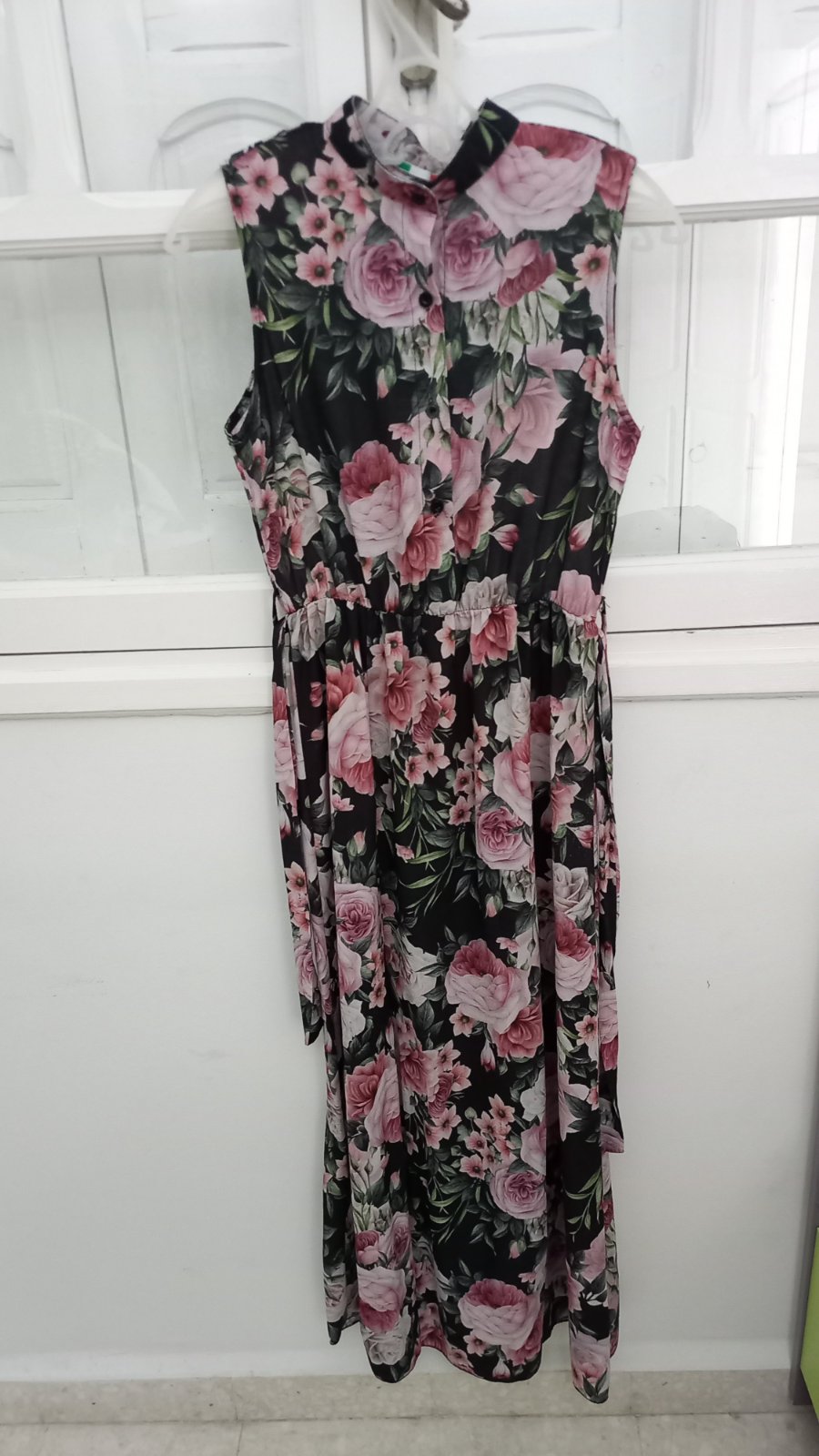 Robe fleurie 