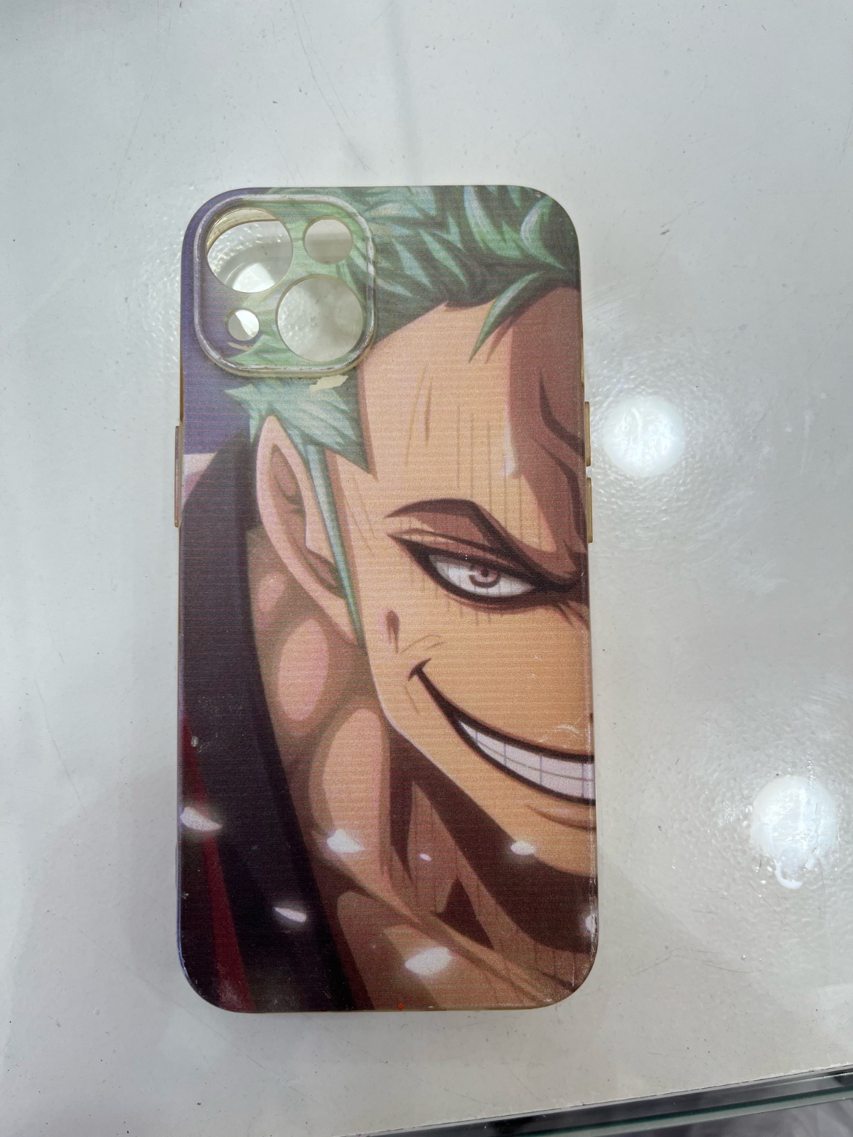 Coque iPhone 13  manga