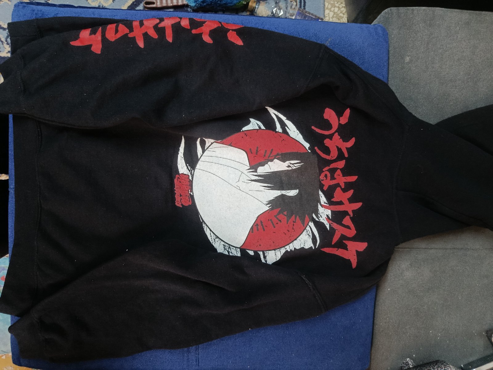 Hoodie sasuke