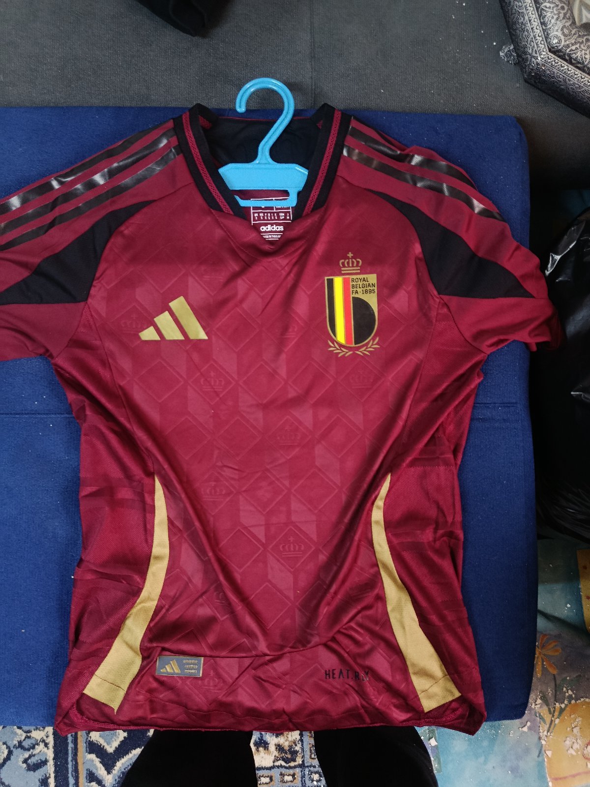 Maillot Belgique 