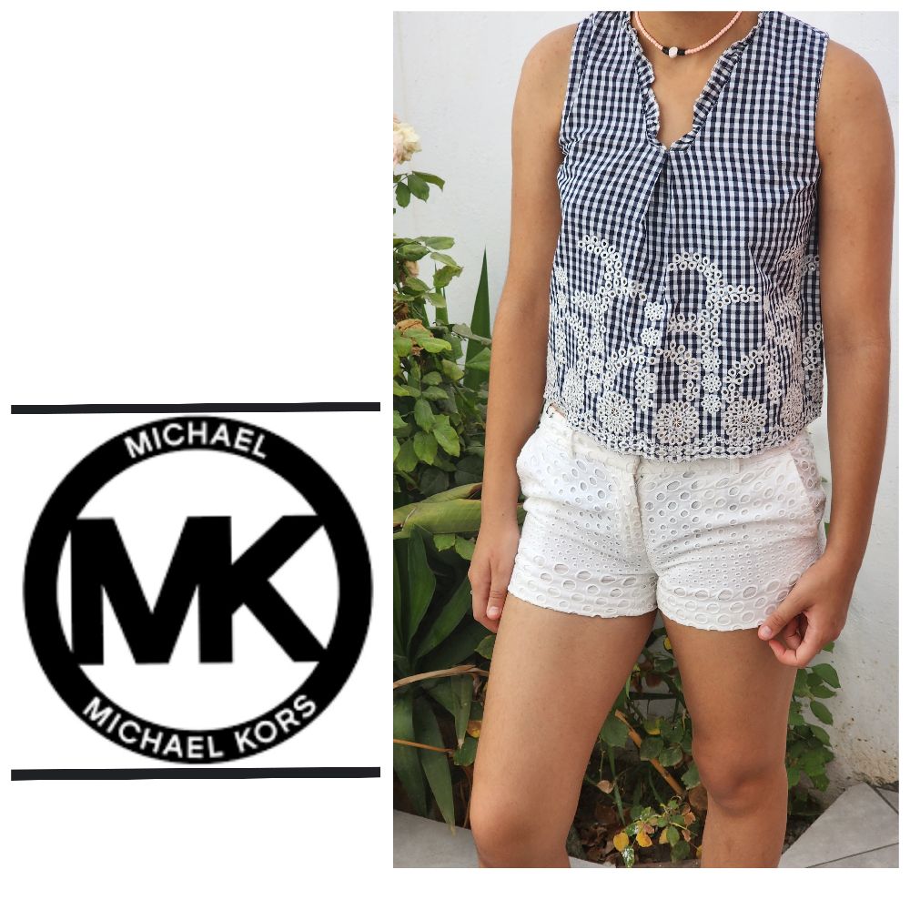 Short broderie anglaise Michel kors 