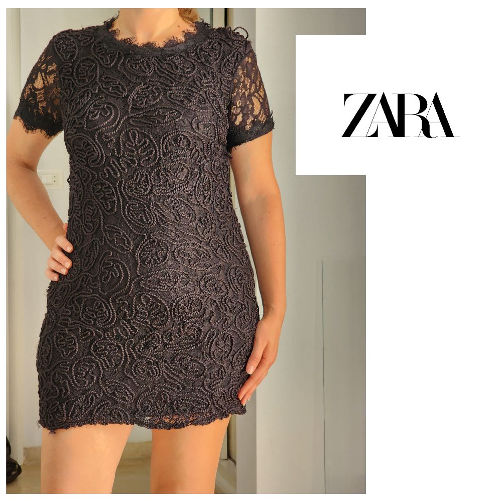 Mini Robe ZARA dentelle 