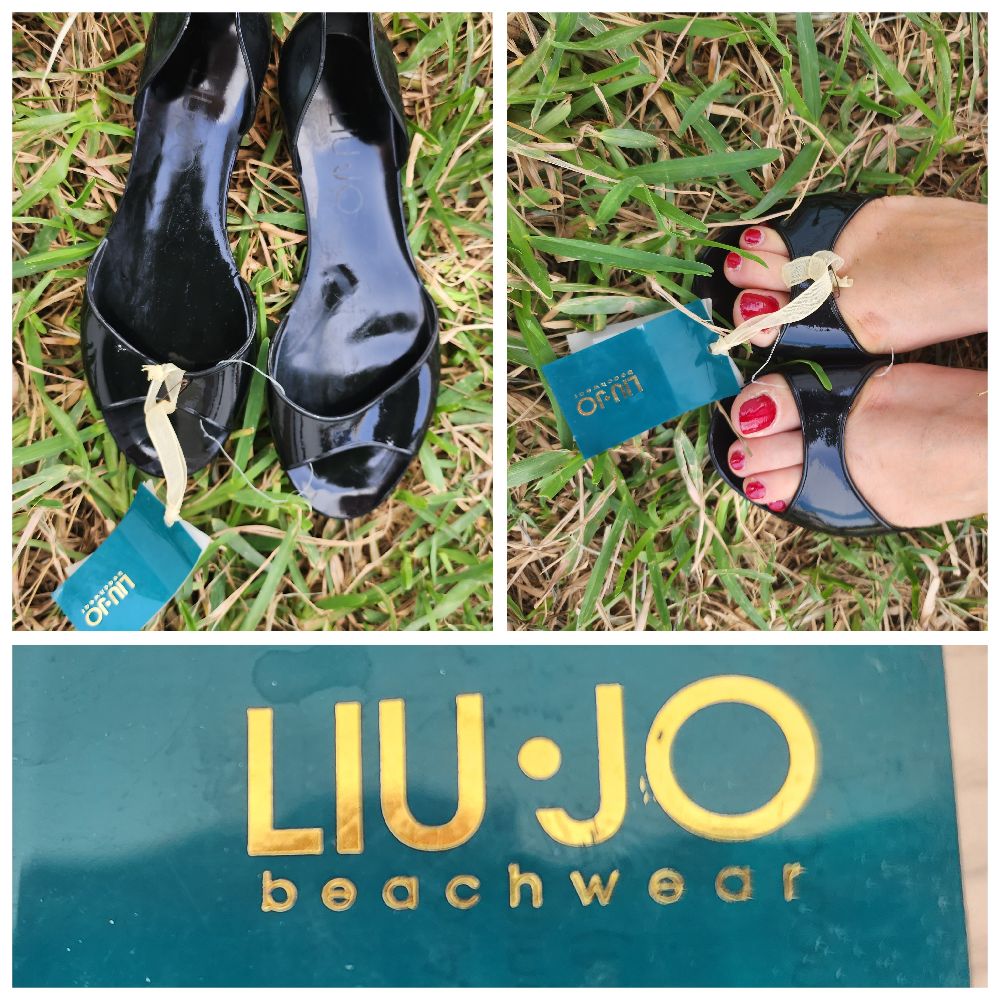 LIU.JO beachwear sandales de plage 