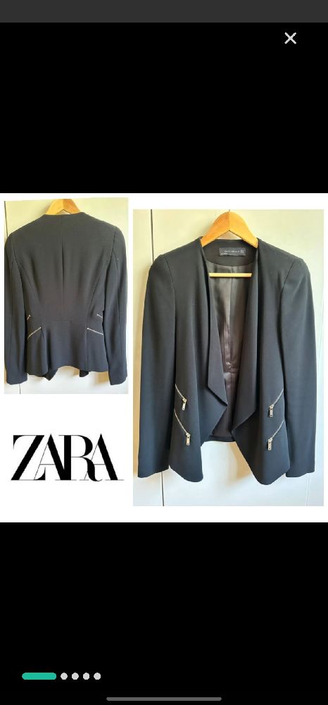 Blazer Zara + une chemise 🎁