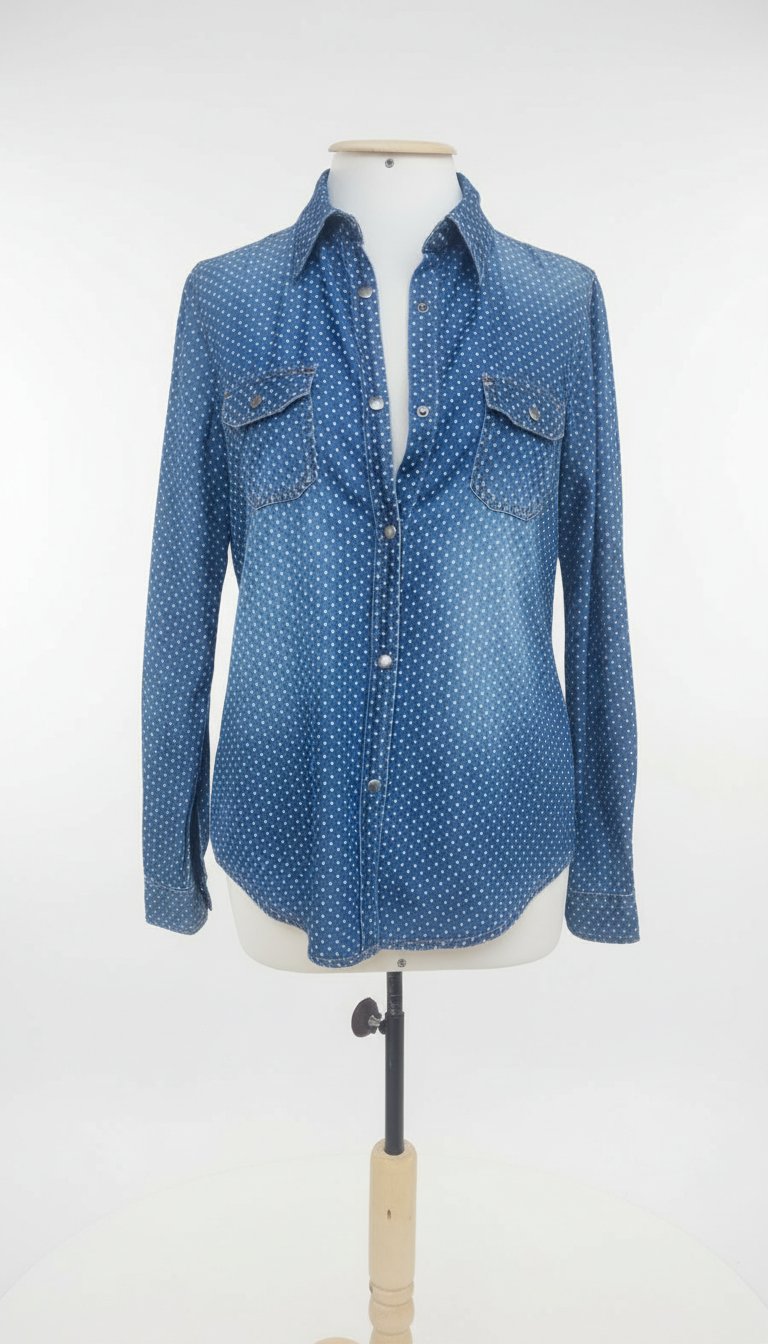 Chemise jeans comme neuve Tezenis taille M