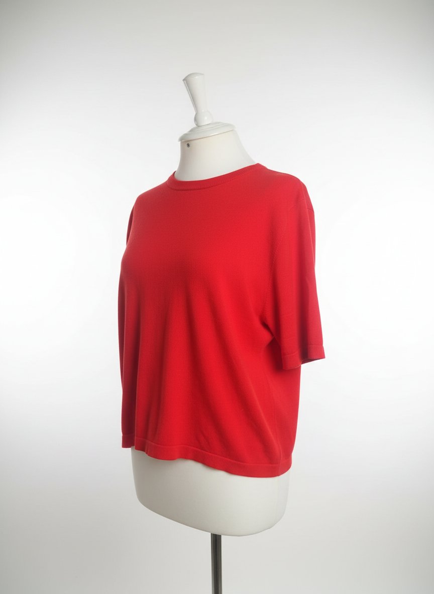 T-shirt oversize en mailles fines de la marque Vero Moda état neuf taille XL