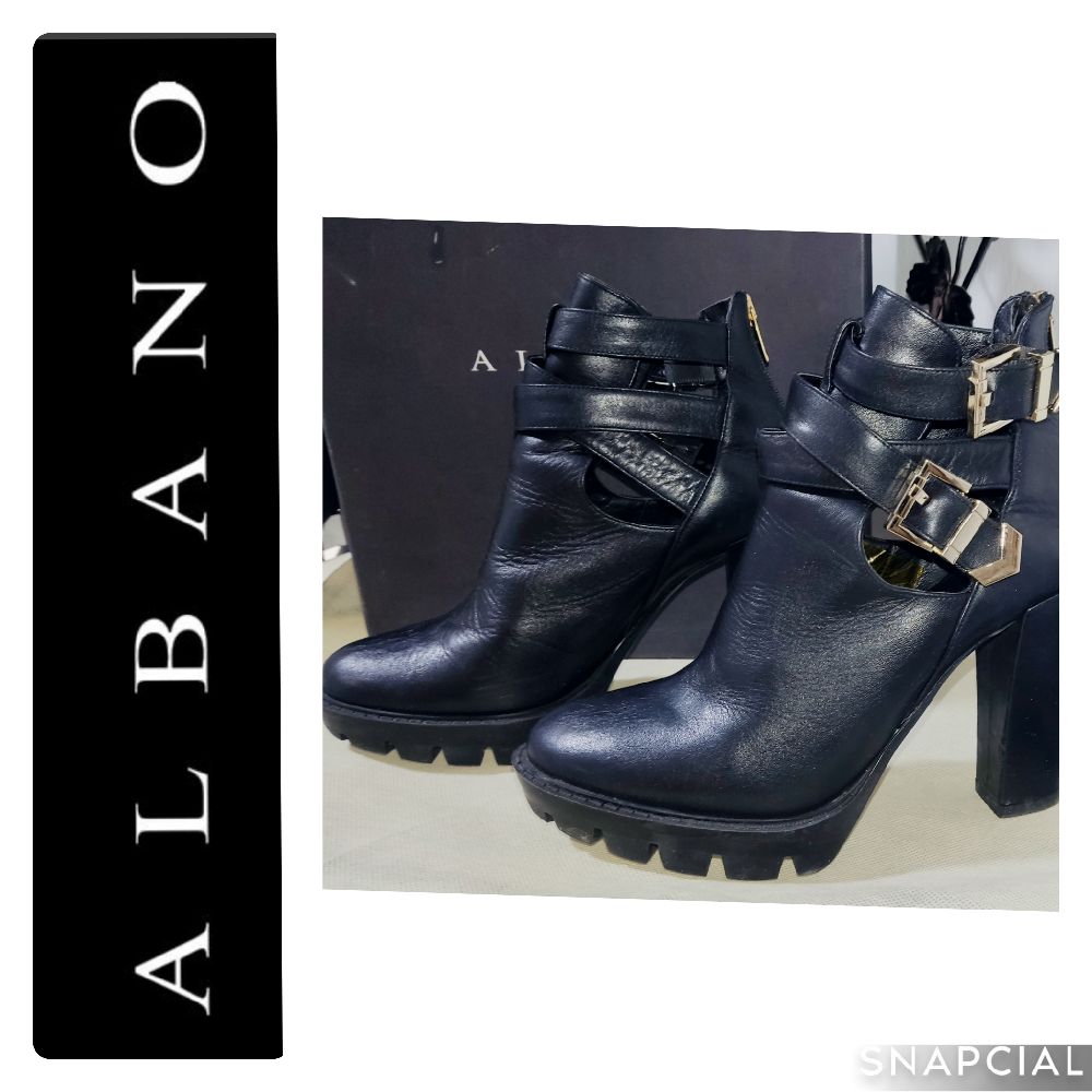 Magnifique bottines ALBANO comme neuves ®️