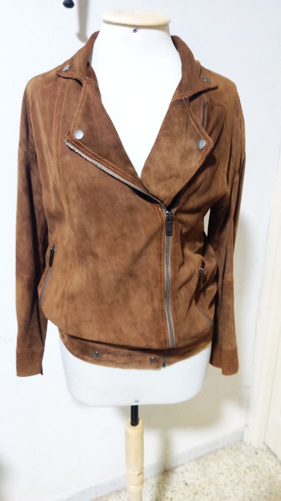 Sublime veste en véritable daim Pepe Jeans 🤎
