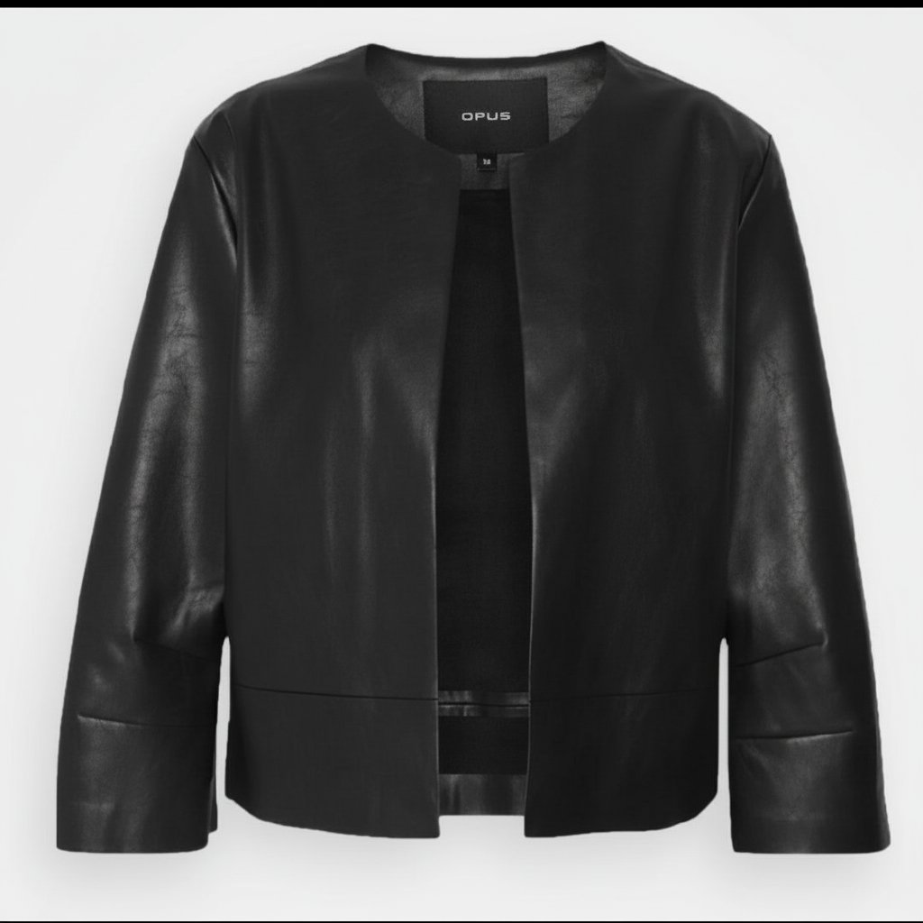 P'tite veste légère en similicuir de la marque Opus T 38