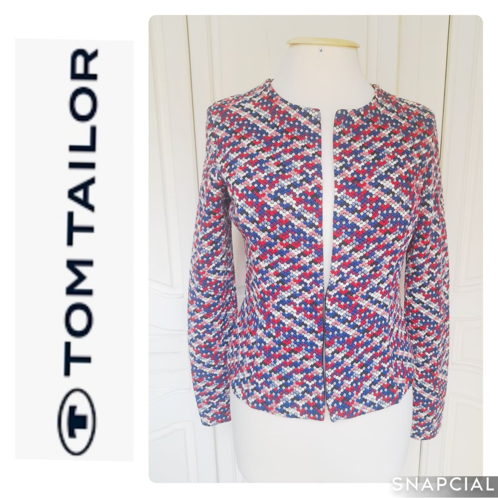 Veste courte et légère de la marque Tom Tailor état neuf S/M