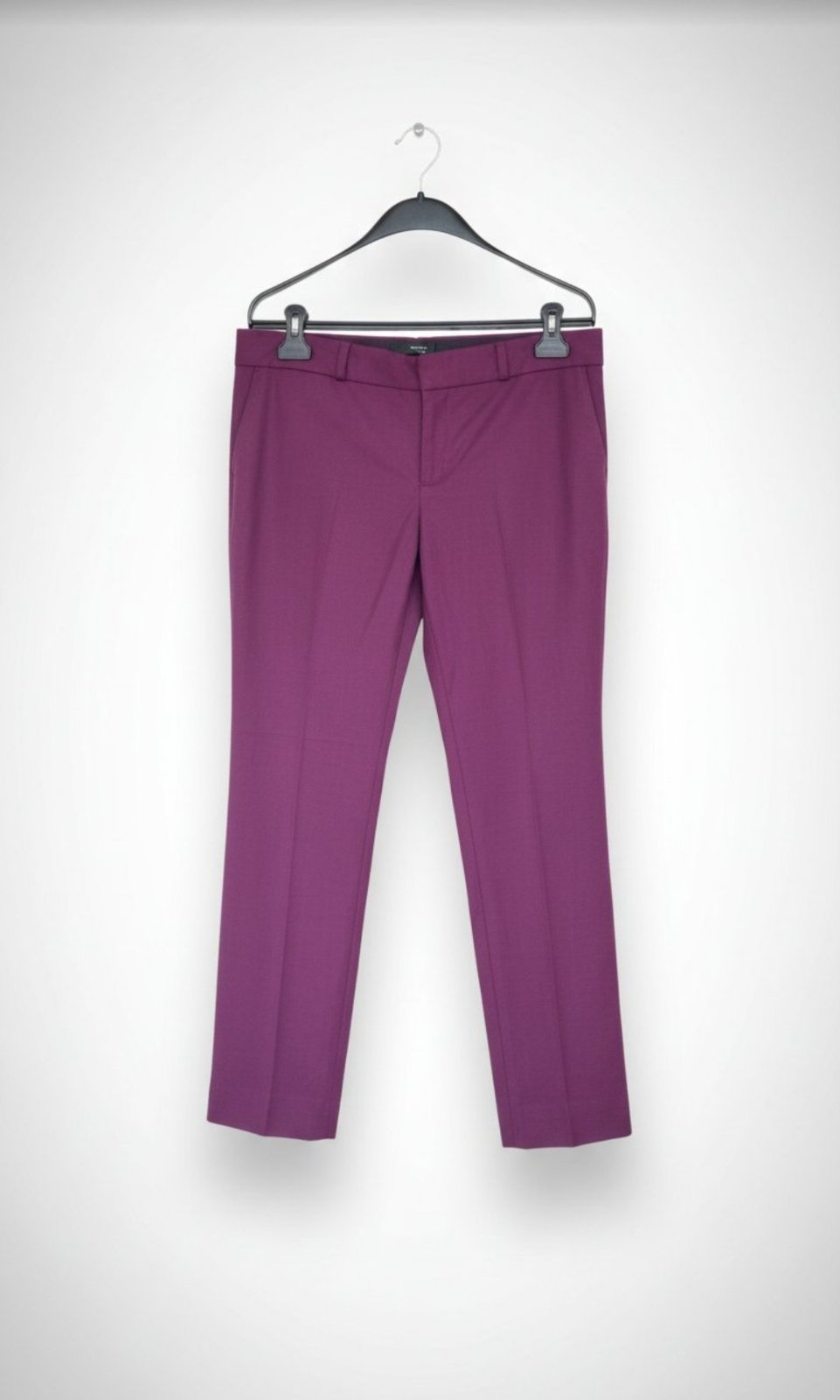 Pantalon style Chino Banana Republic de couleur aubergine état neuf 