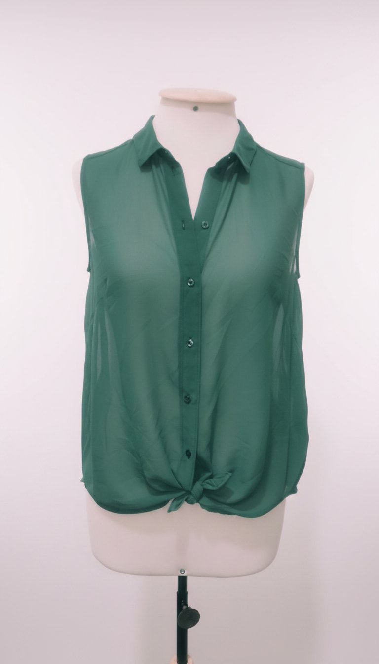 Chemisier H&M sans manches neuf jamais porté 💚