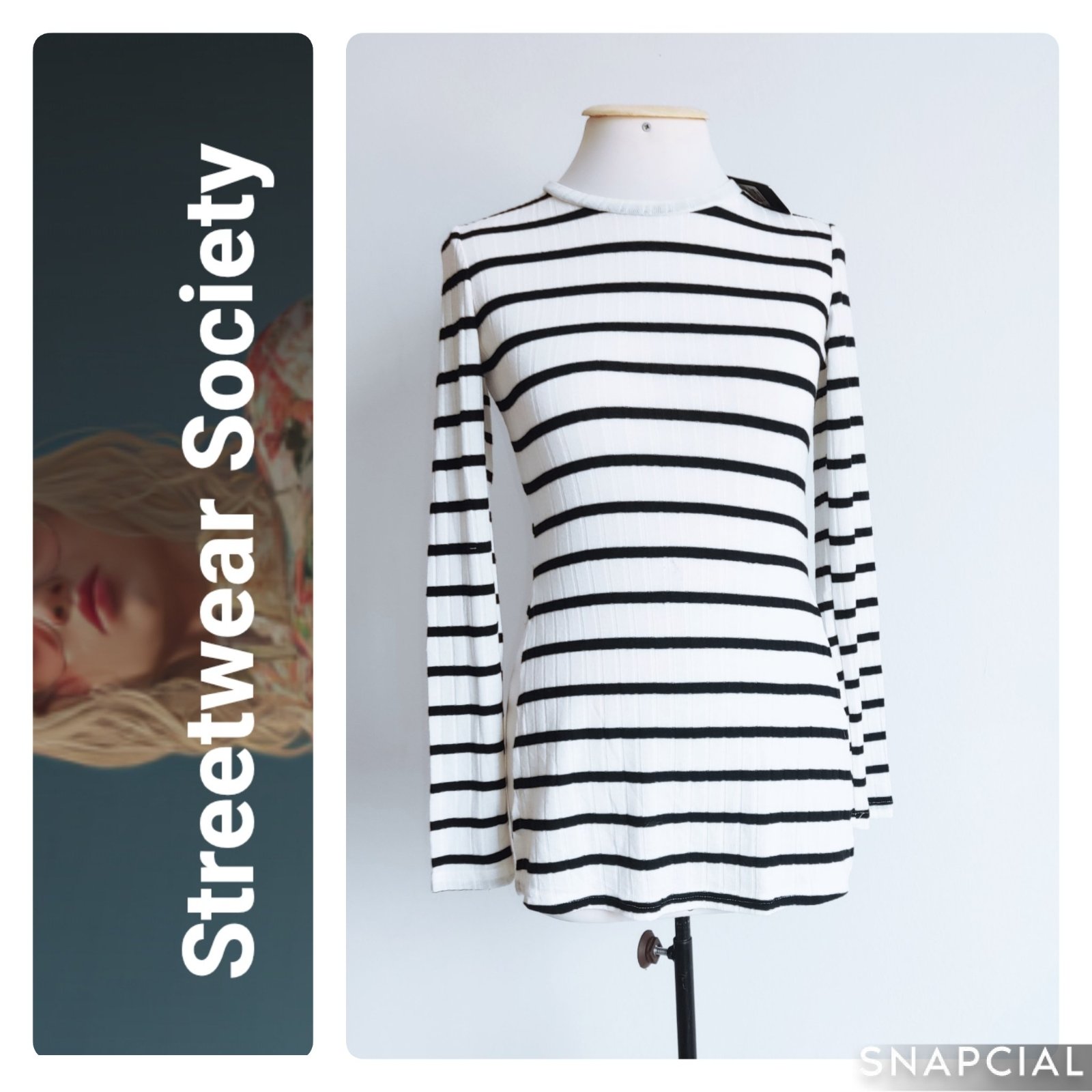 Pull Streetwear Society neuf M/L