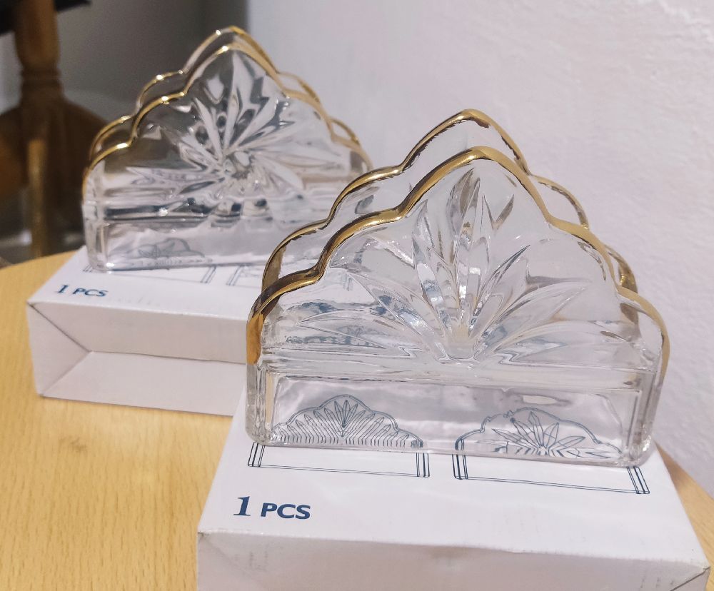 Lot 2 portes serviettes toutes neuves 