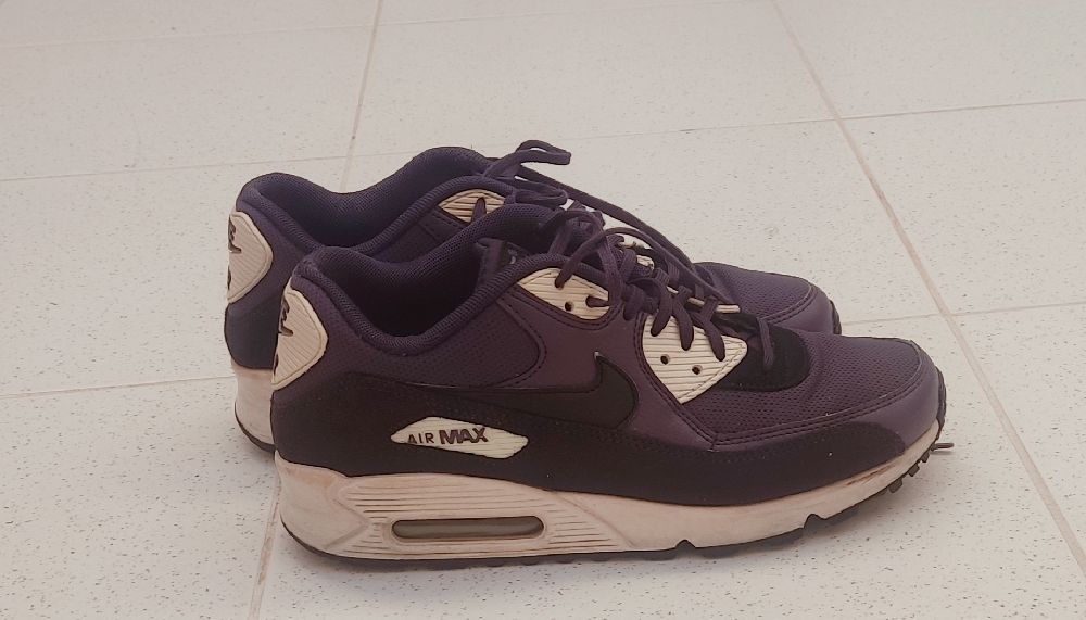 Baskets Air Max unisexe en aubergine excellent état 💜 