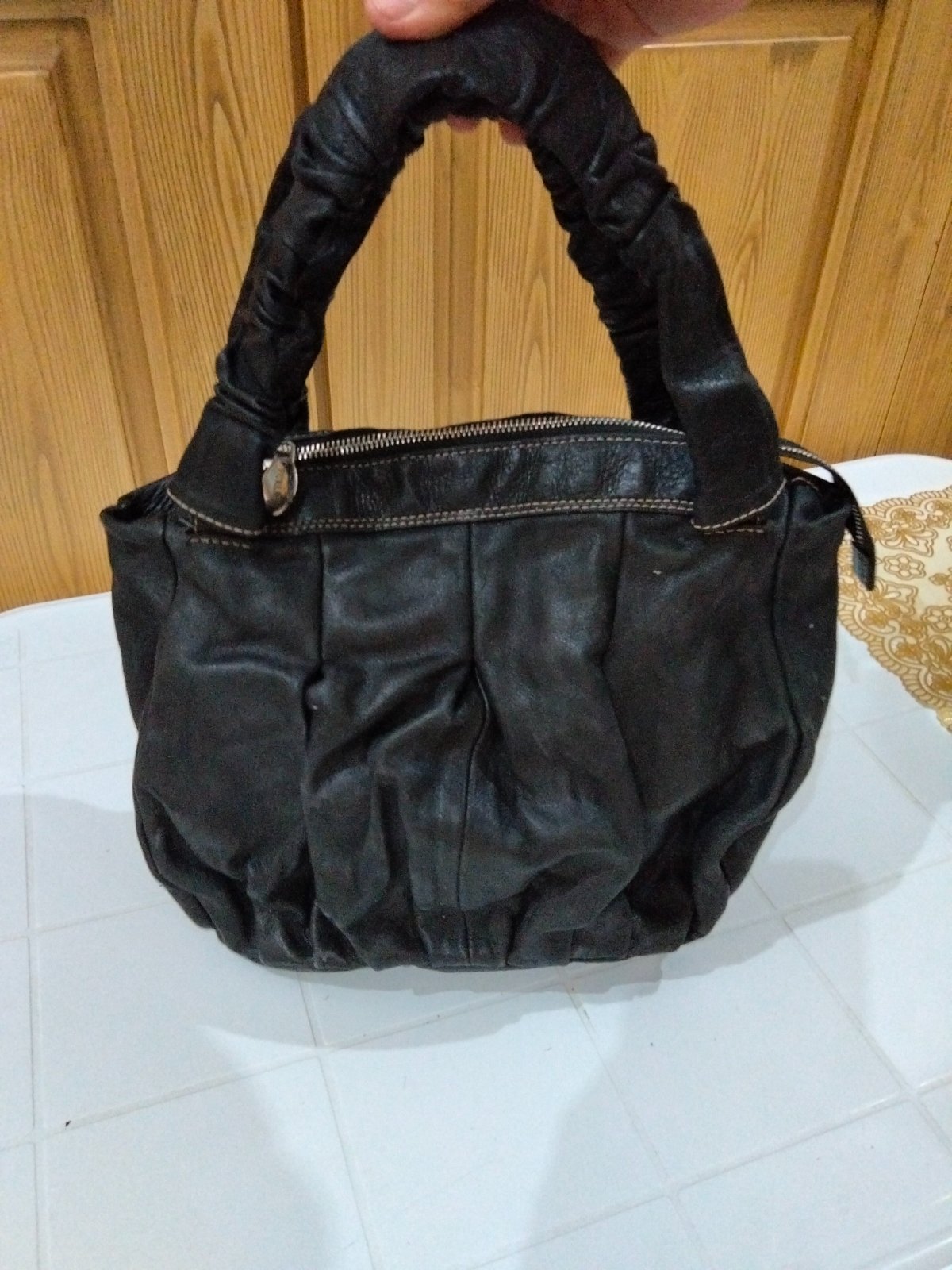 Sac noir furla