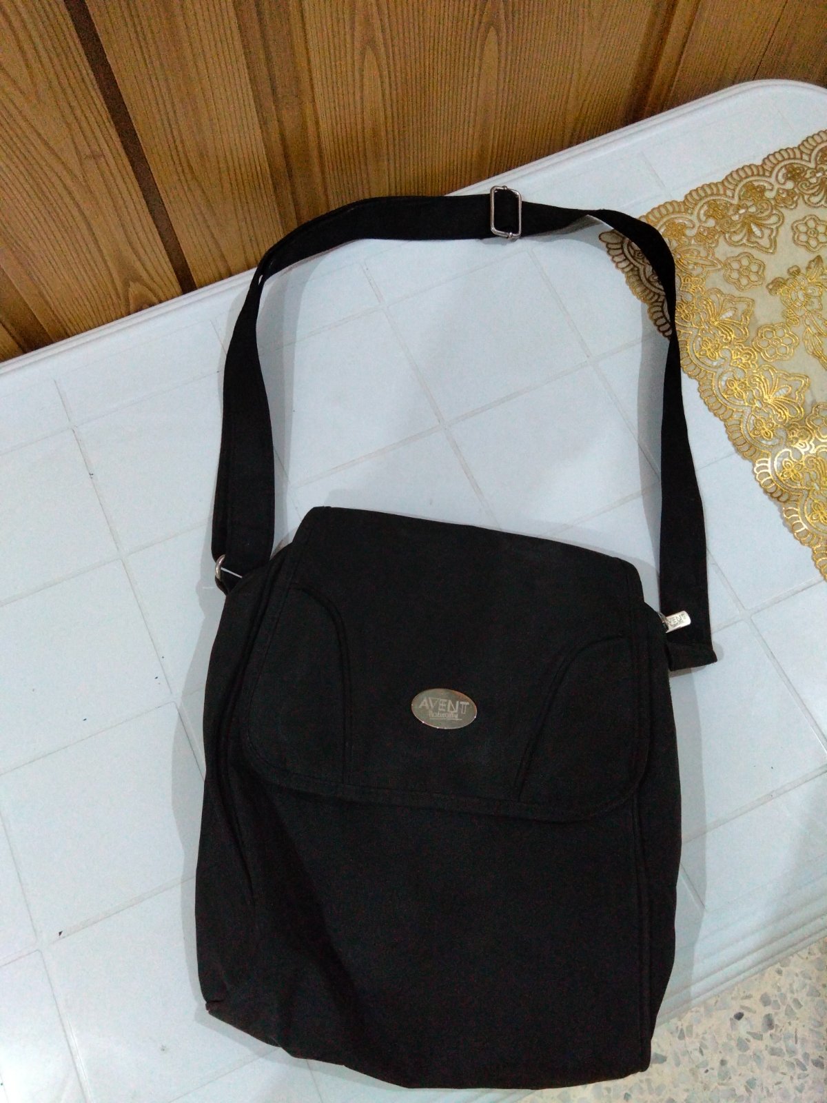 Sac noir AVENT