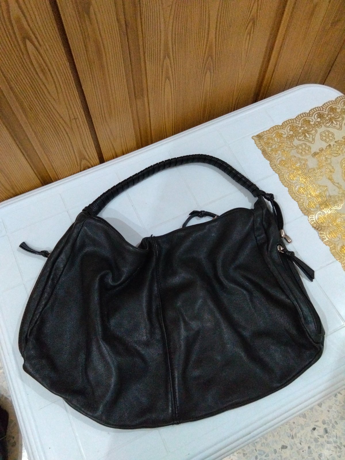 Sac noir