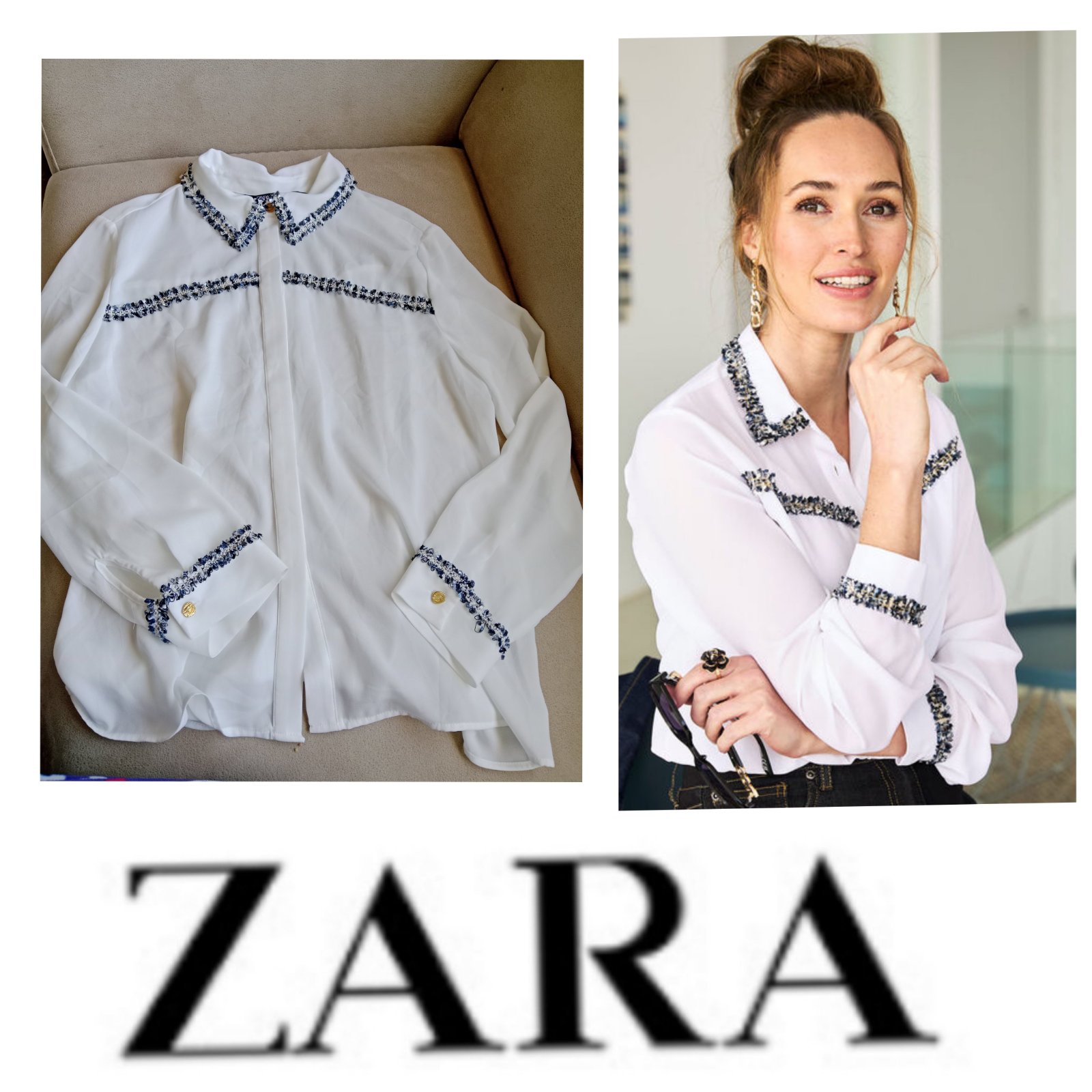 Très belle Chemise Zara 