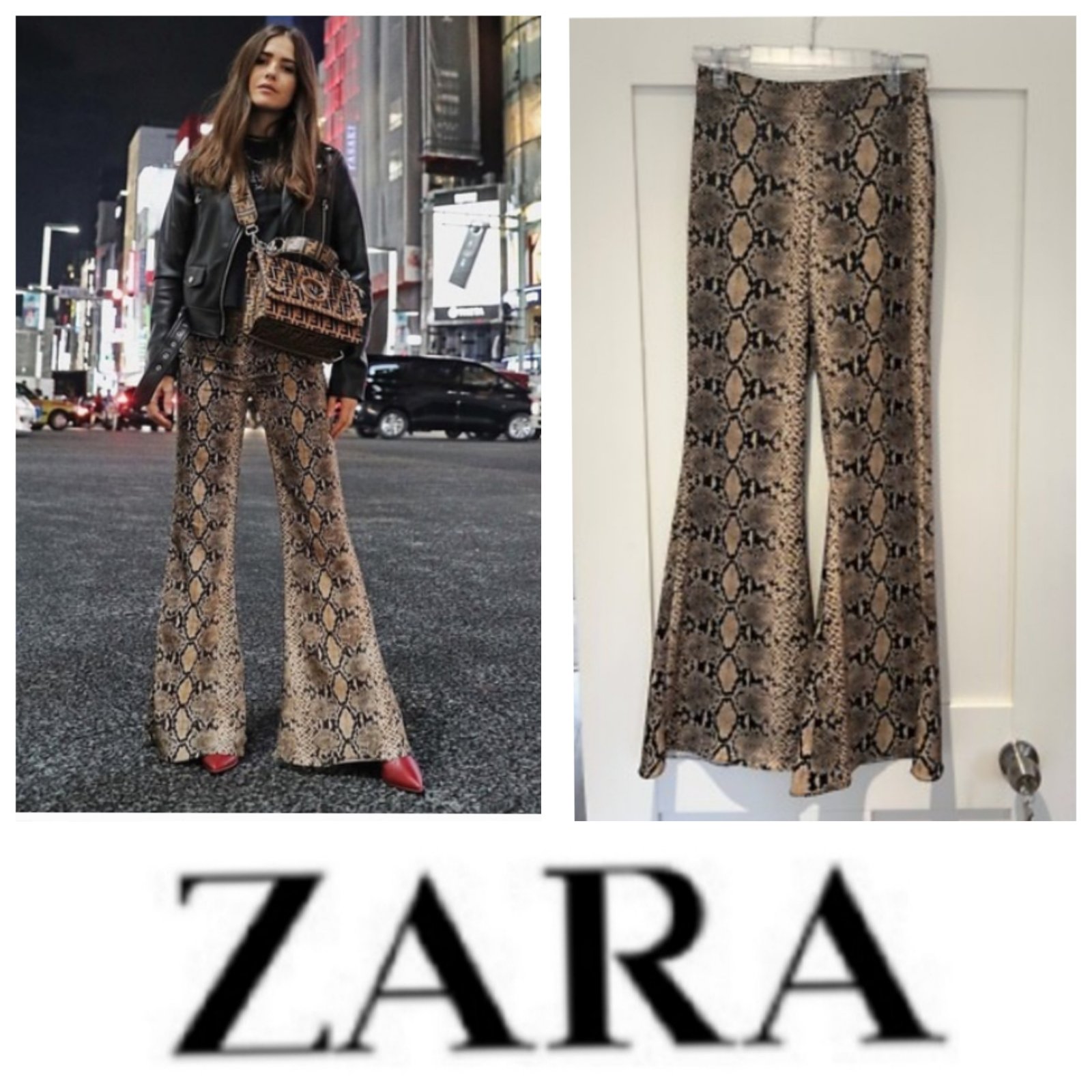 Magnifique pantalon large ZARA