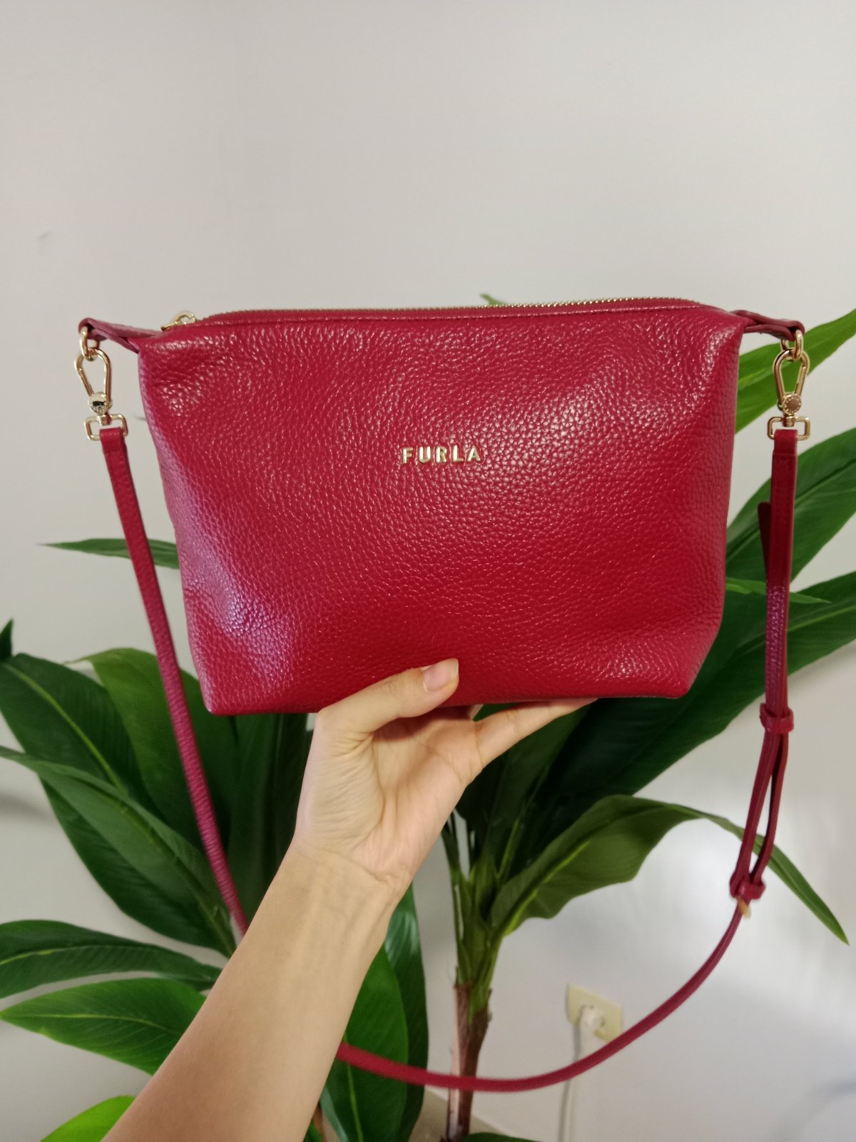 Bandoulière Furla neuf en cuir 