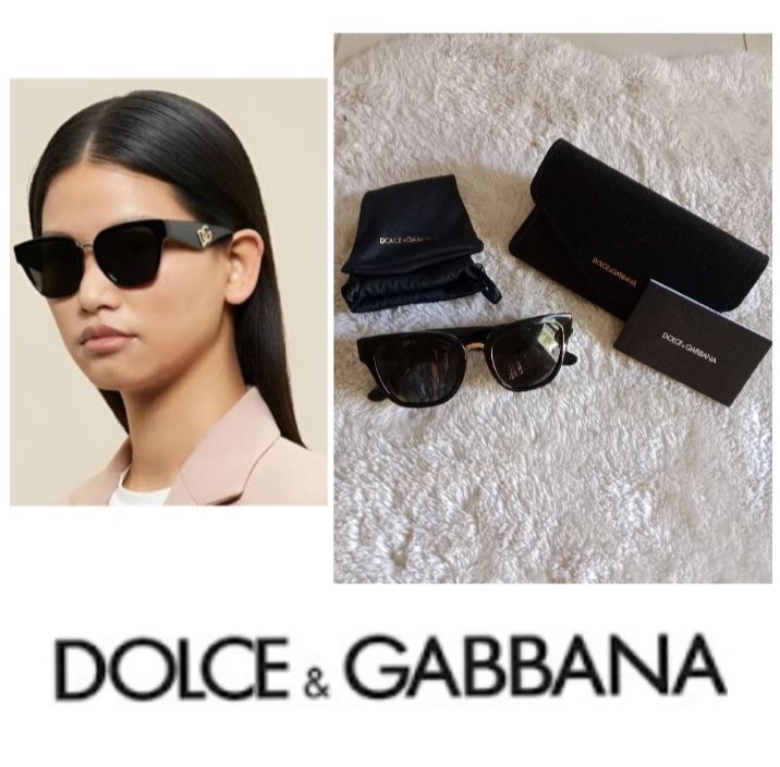 Magnifique lunettes de soleil Dolce& Gabbana 