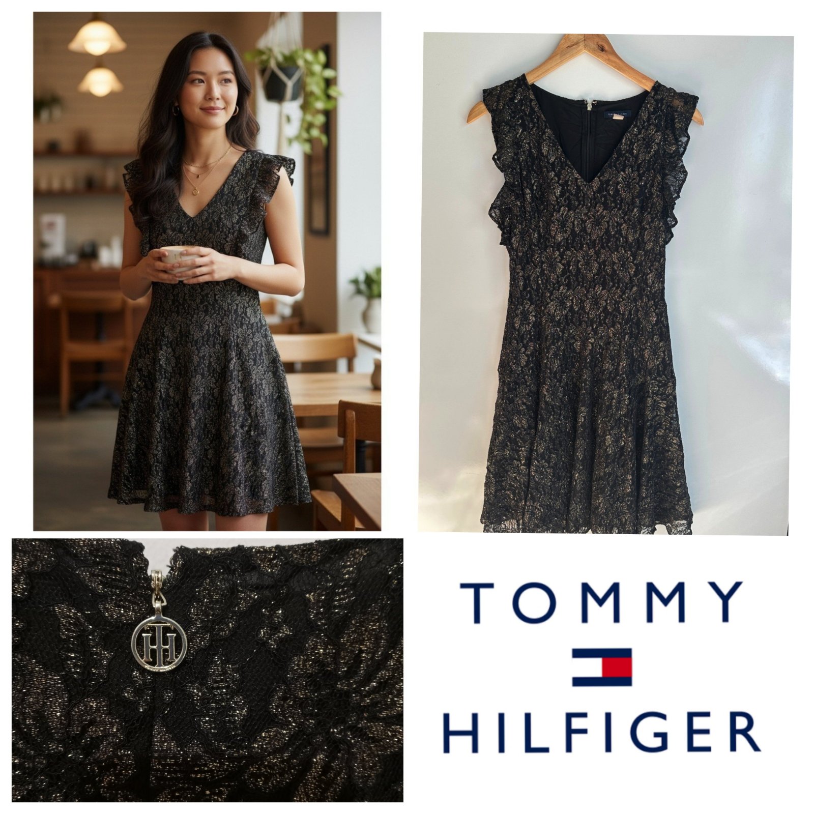 Magnifique robe Tommy Hilfiger 