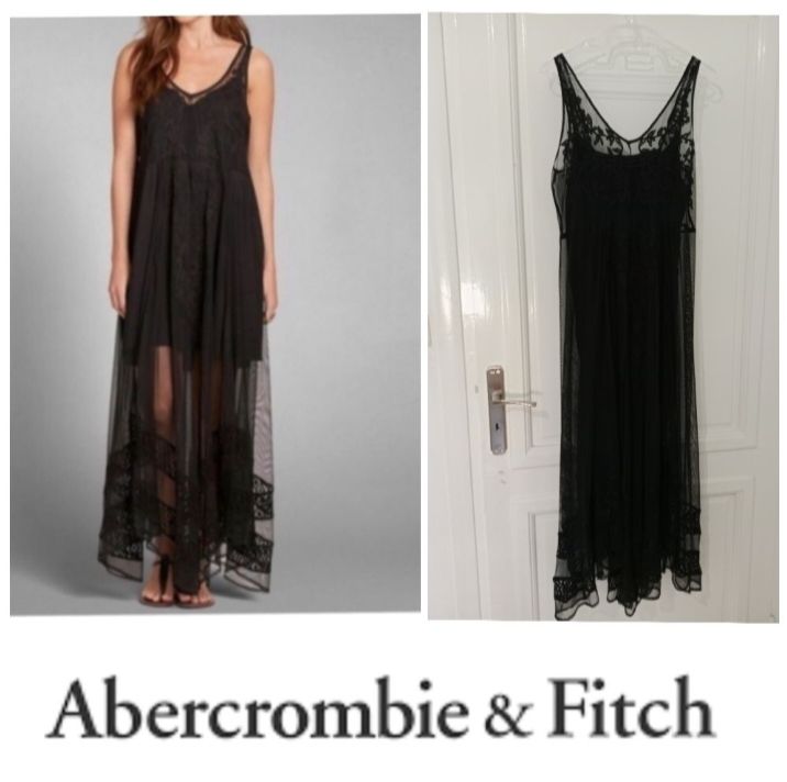 Très jolie robe en mousseline de soie