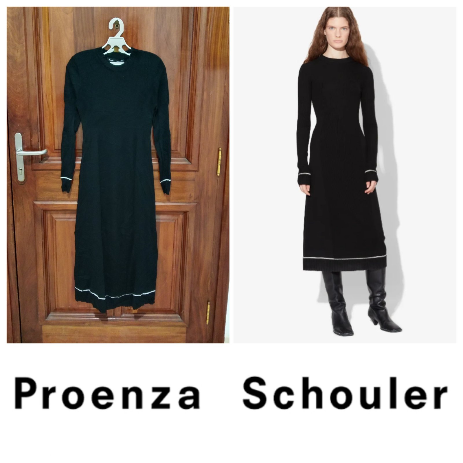 Belle robe noire 