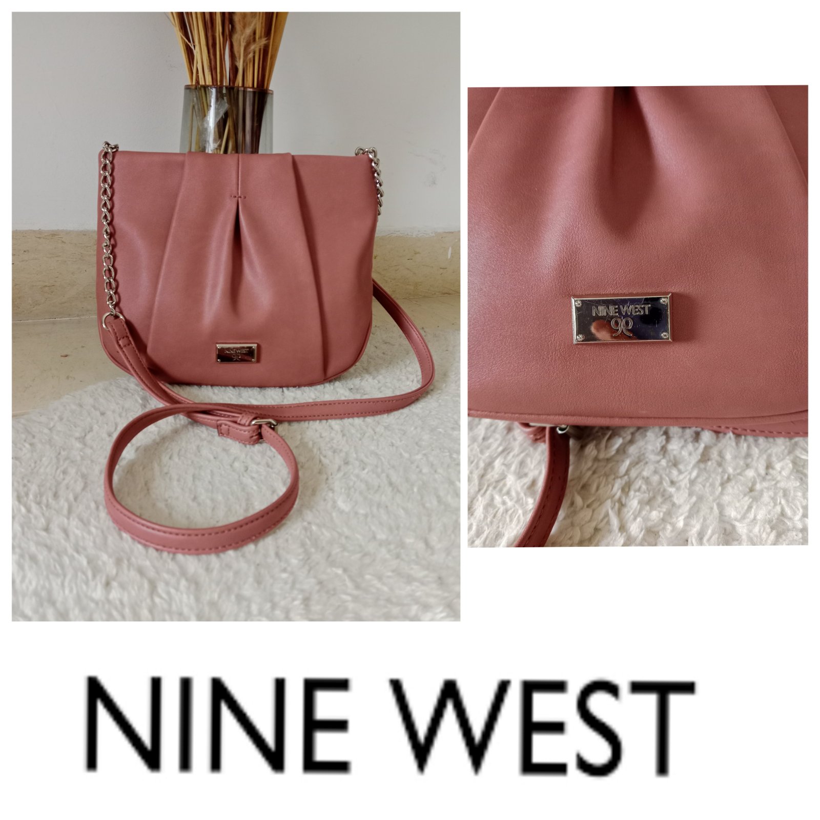 Magnifique bandoulière Nine West 