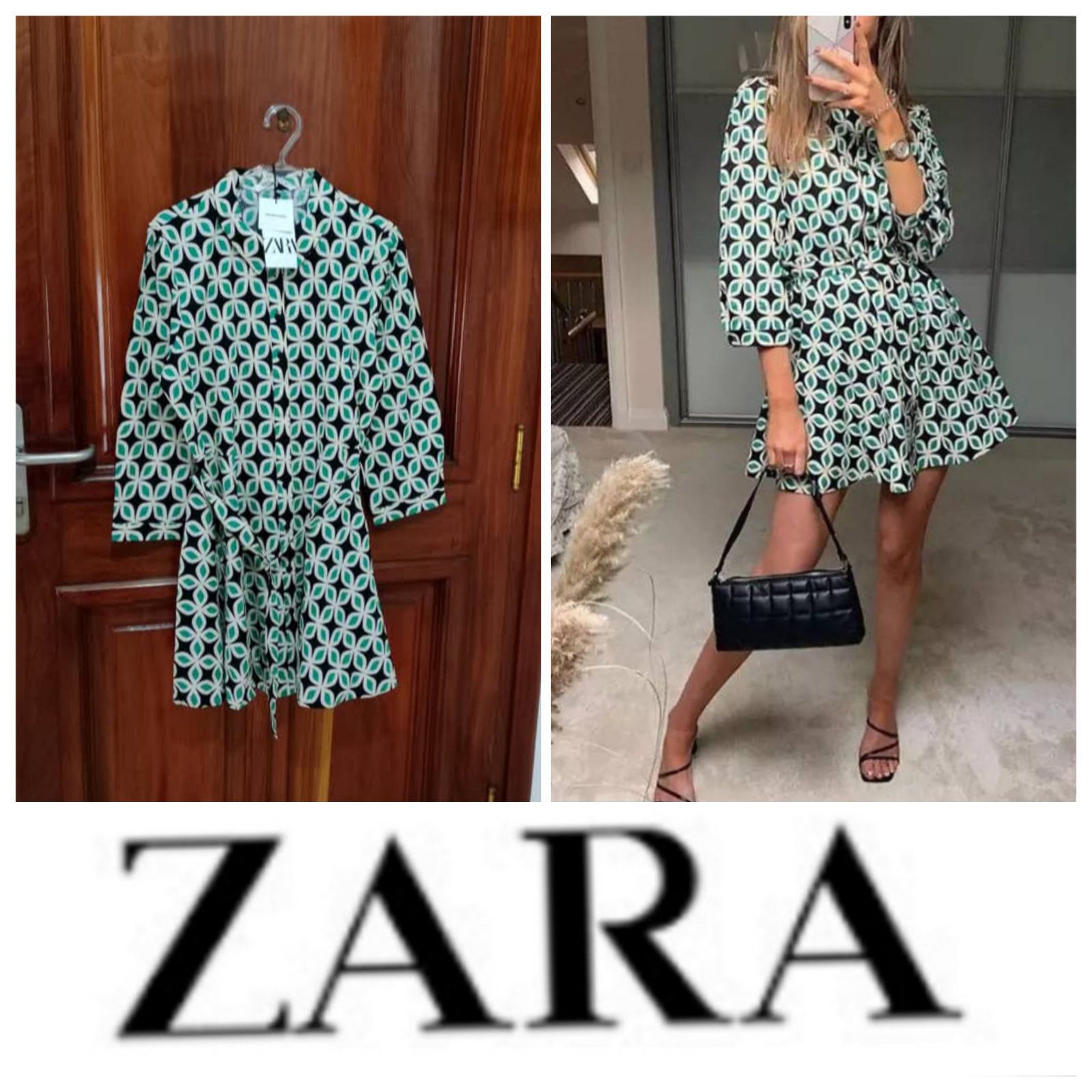 Belle robe Zara avec étiquette 