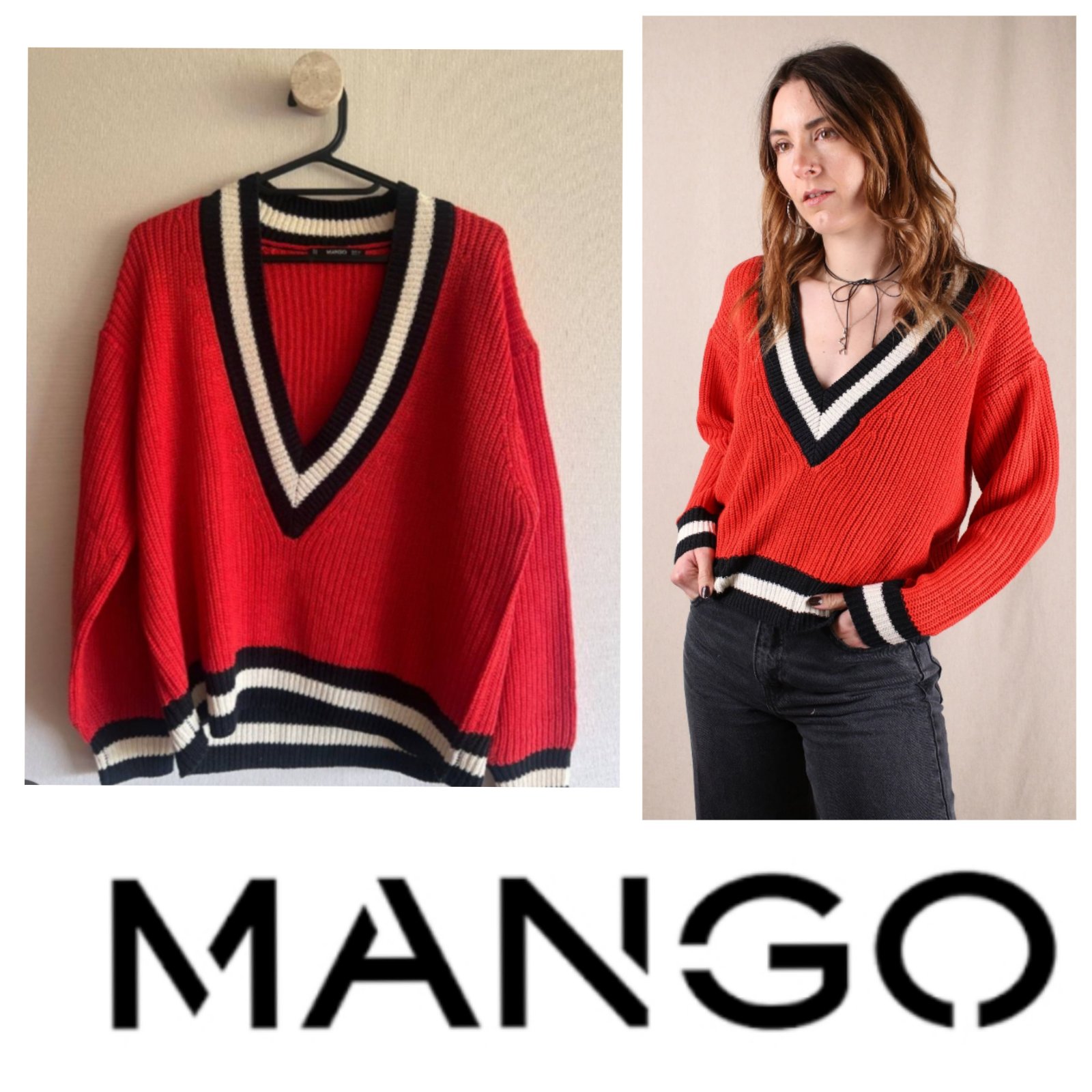Magnifique pull Mango 