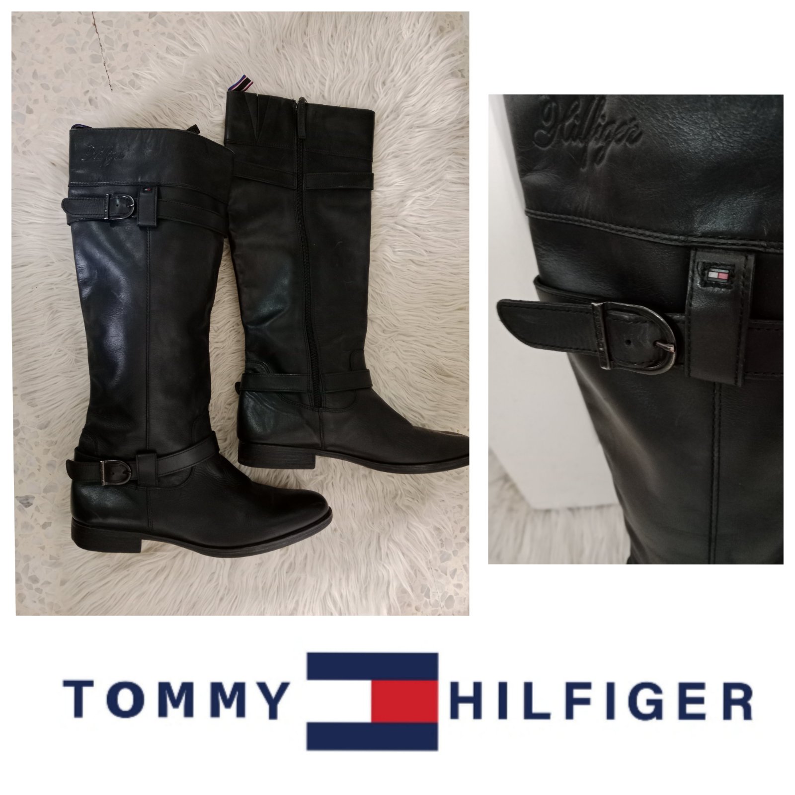 Bottes Tommy Hilfiger 