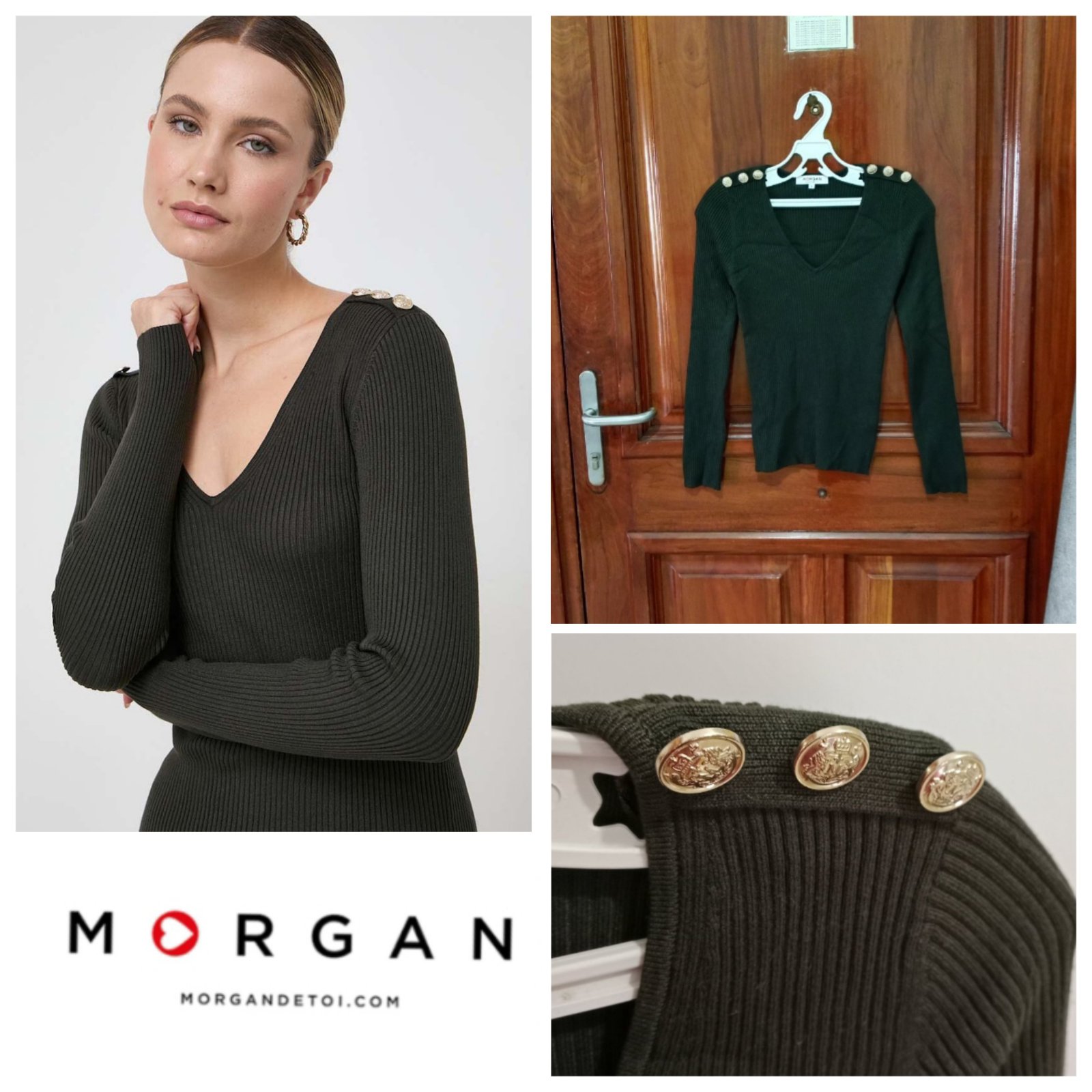 Magnifique pull Morgan 