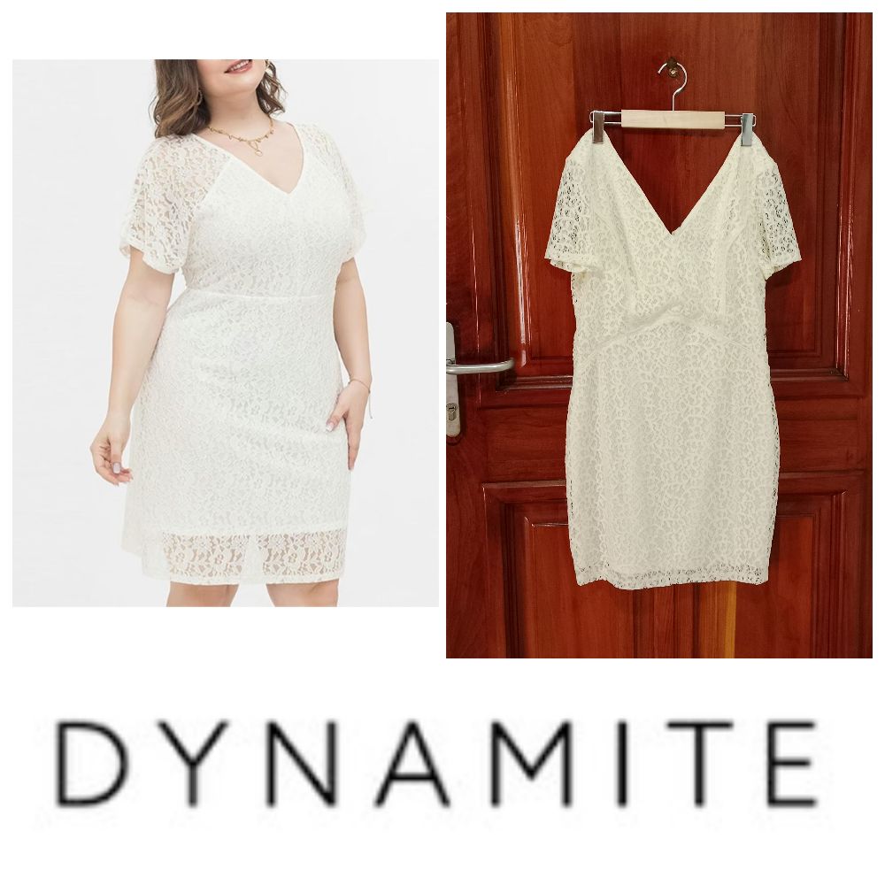 Belle robe en dentelle Dynamite 