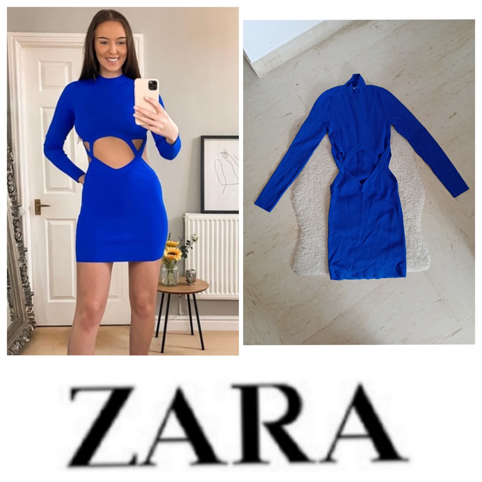 Belle robe zara 