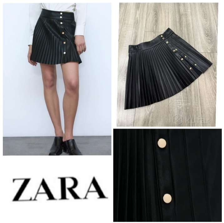 Belle jupe plissée Zara 