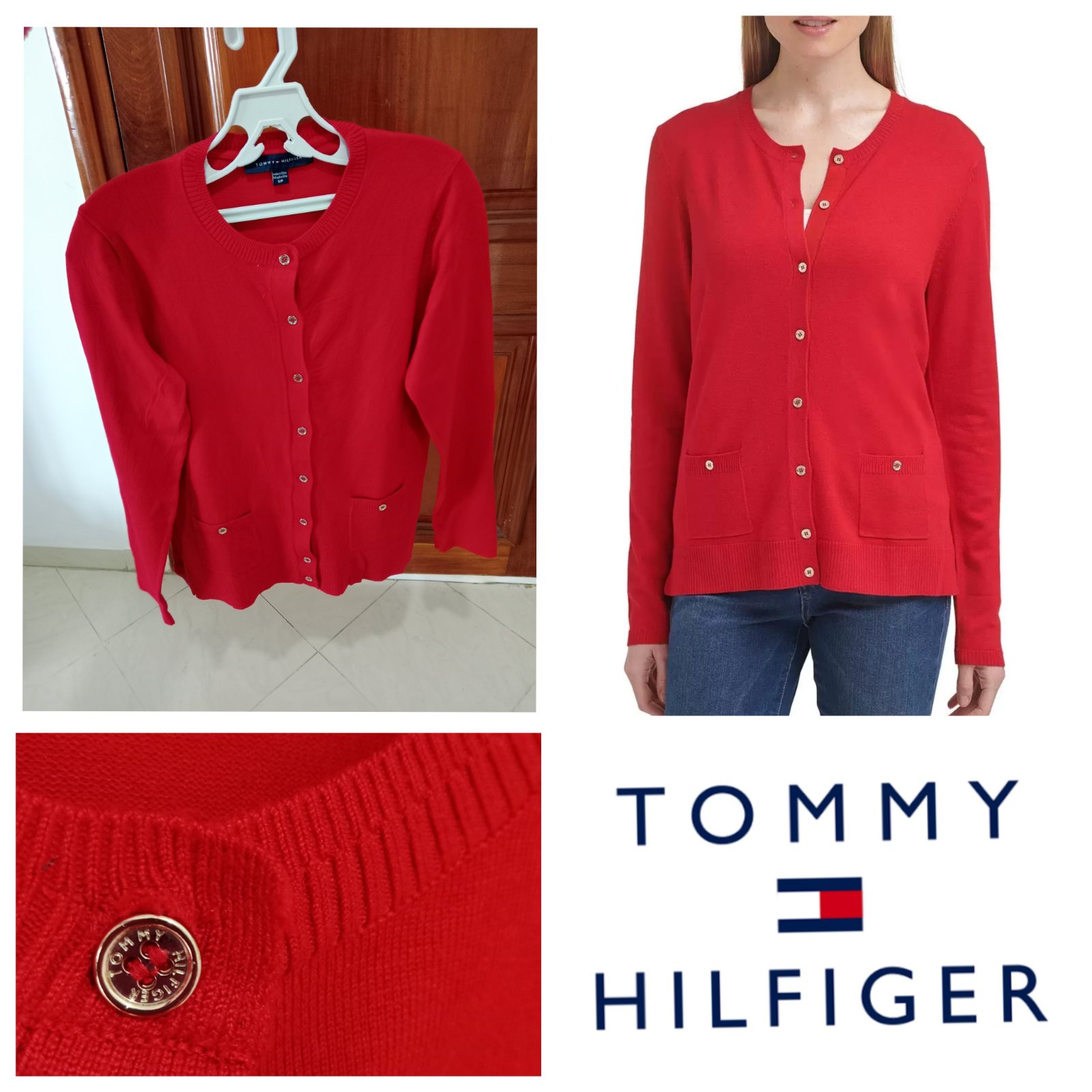 Magnifique cardigan Tommy Hilfiger 