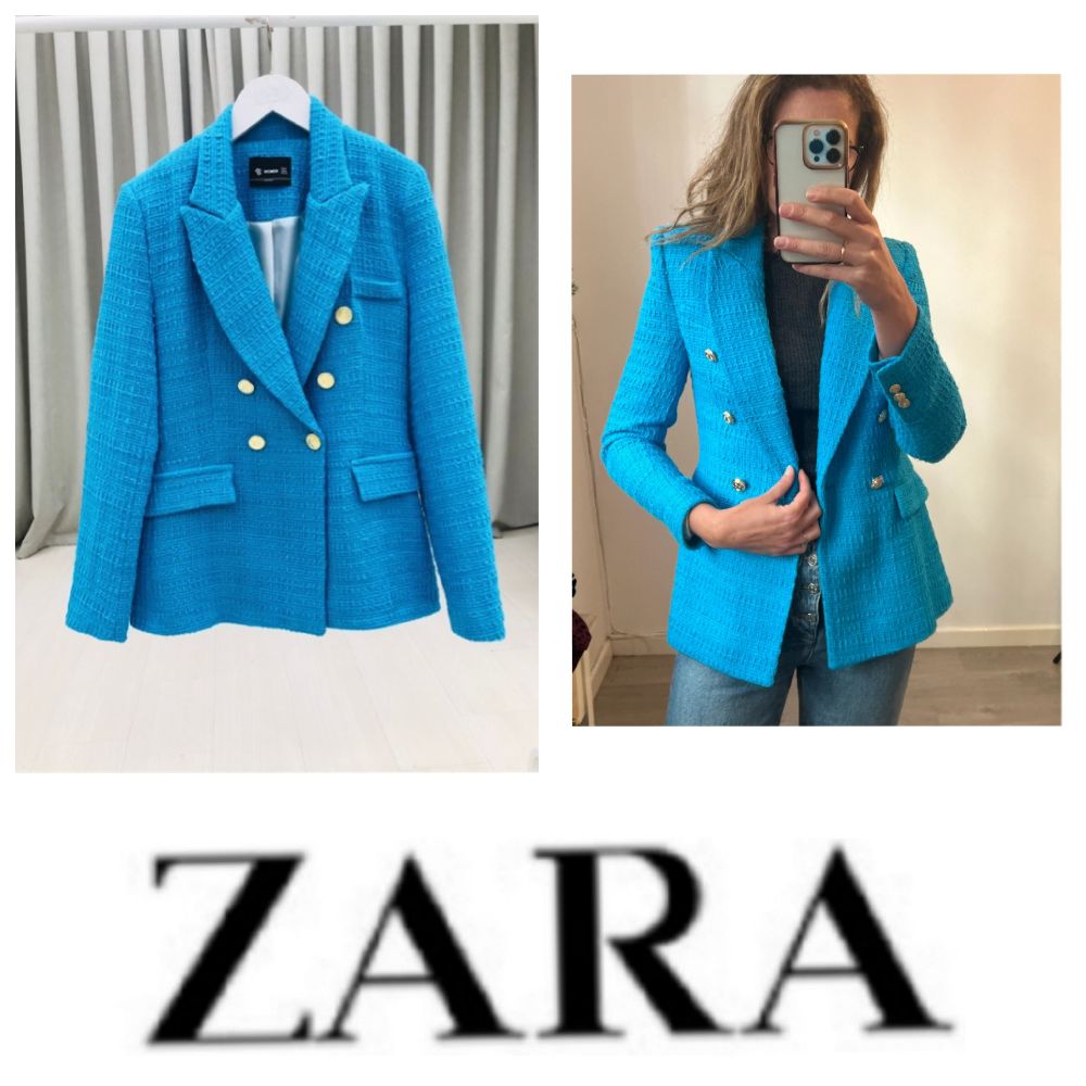 Magnifique blazer zara boutonné