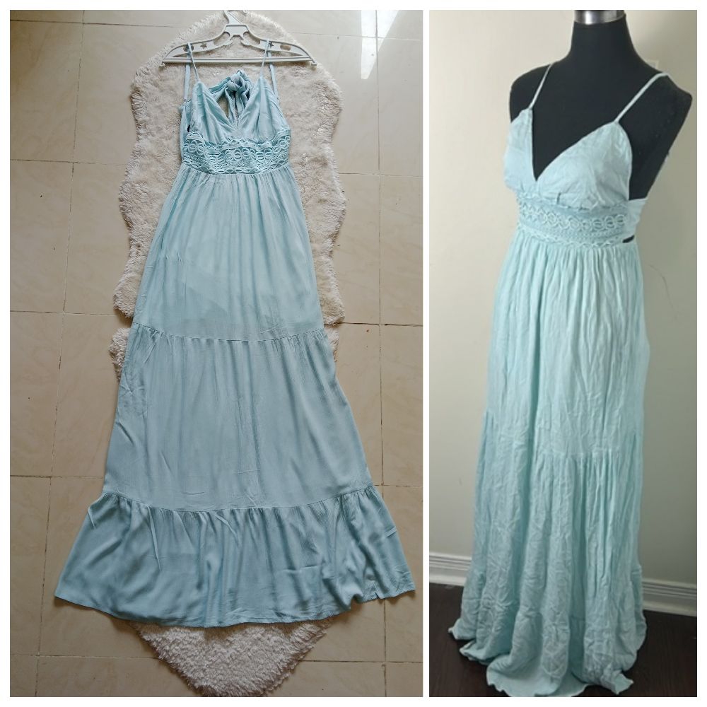 Magnifique robe longue forever21