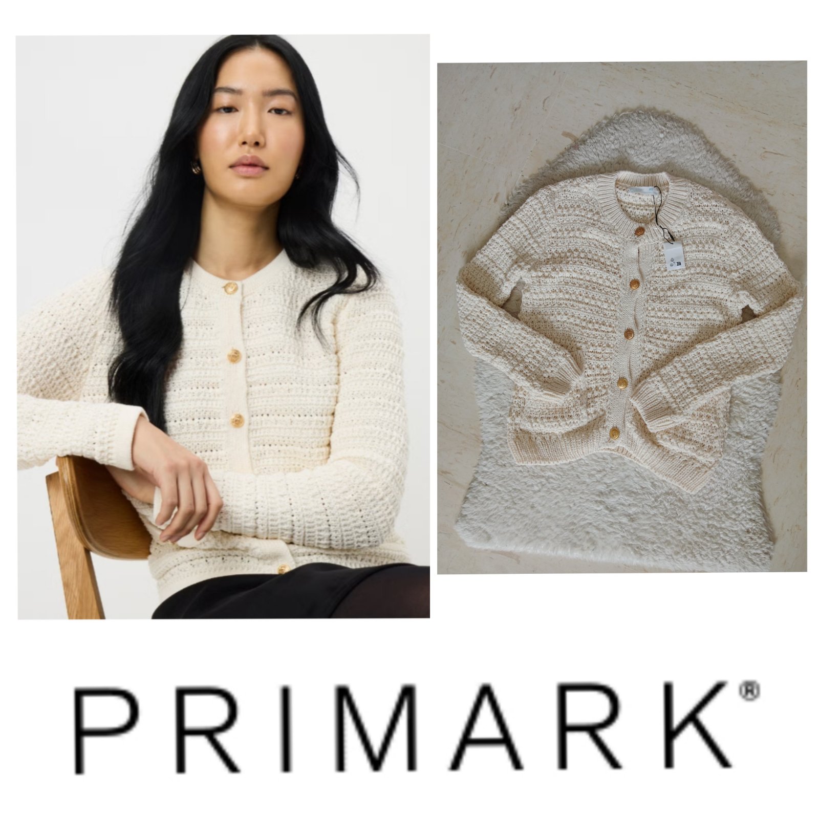 Magnifique cardigan avec étiquette 